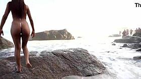 i can't believe bianca dantas took that dap anal right on the crowded beach