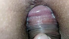 Tight amateur pussy takes first anal pounding hard!