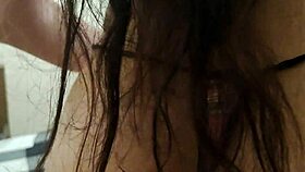 dios mio this huge cock is destroying my tight pussy what do i do