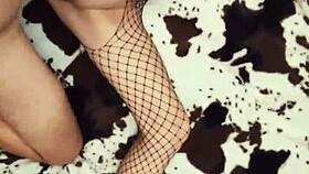 fishnet underwear hugging that milf ass in pov looks so damn exciting wanna rip it off