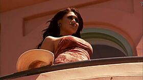 Eva Angelina trembles with lust deepthroating thick cock before ecstatic outdoor fuck