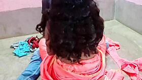 Tailor rams beautiful Indian girl's tight ass hard