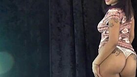 smothering beauty's raw tits introduction explodes!