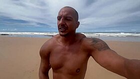 me and hot latina friend strip bikinis on bahia beach for all studs 🏖️🍑