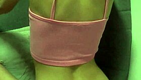 POV BURYING Dick DEEP in Petite 18+ CANDIE CROSS' TINY Hips POUNDING DOGGY