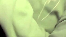 after picking up my wife from her guy meetup, i fill her cheating milf pussy with creampie