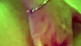 Hey in the club tonight I just have to finger my wet pussy right here