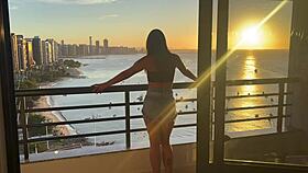 What a Steamy Cowgirl Fuck at Sunset Feels So Damn Delicious!