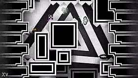 explore the future of 2.2 with extreme demons oxi by sycro in geometry dash