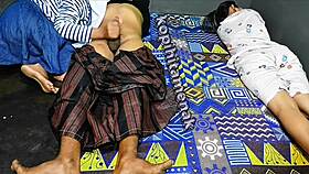 Steamy threesome as wife and buddy savor thick cock together