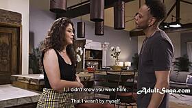 victoria voxxx screams on donny sins monster bbc in rough interracial ass pounding