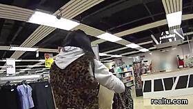 adorable czech teen seduced in shop for hot pov fuck 😘🍆