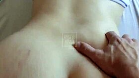 Real homemade latina wife big ass natural tits tattooed military sub fucked kinky couple style