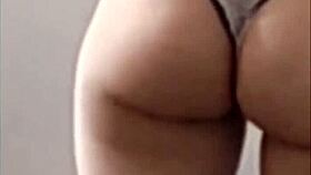 Her First Time Sharing Pussy in Workout Session