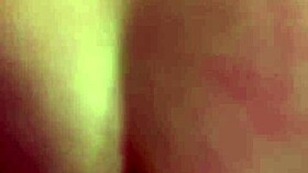 Amateur Couple Bent Over Doggystyle Creampie Fuck