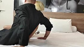 Watch This Curvy Milf Get Creampied Deep In Motel Fuck Frenzy!