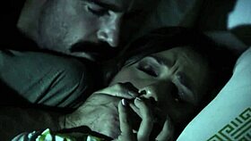 Family friend tricks petite virgin teen into first intense fucking