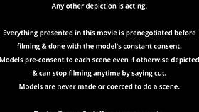 behind the scenes ditria rose moans as patient creampies her nurse pussy with vibrator