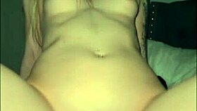 baby bree, this community college cutie rides rough in homemade pov fuck