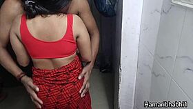 hot desi saree lifted for hardcore ass pounding 😈🔥