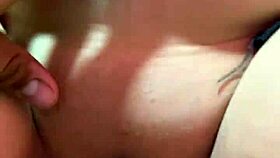 i can't resist her after the party sexy dress clings tight she's craving intense fuck now