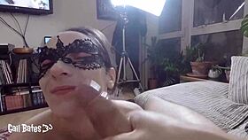 Petite homemade amateur turns reluctant into eager cum slut craving every drop!
