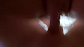 pounding her fat amateur wife pussy on holiday