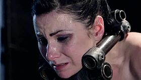 Feel This Anal Hooked Slut Gagging On Cock In Bondage?