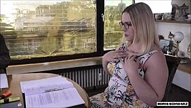 boris schwarz young student lures teacher into hidden passionate fucking session