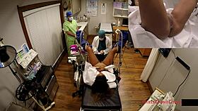 melany lopez explores intense sensations in orgasm research lab