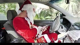 christmas orgy party with charlotte sins rion king and quinton james pounding pussies wildly