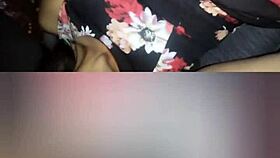 ay que caliente! subo al carro de mi novio pero... me toco sola y lo dejo con las ganas, callejero al maximo!