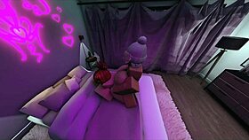 gf catches me showering begs to join for big cock fun