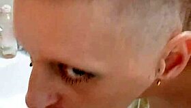 milf sandra the prostitute whore deepthroats eagerly