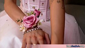 Hey, check out Nikki the porn night virgin getting her first real romantic fuck and loving every thrust