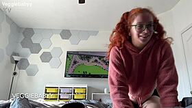 Stepsis sneaks in for sloppy blowjob and wild ride while bro games full vid