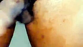 wanna see this small hairy cock teased and slapped in crazy kitchen play?