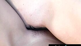 Slimthick Vic eats and scissors Nicole Doshi wildly by pool