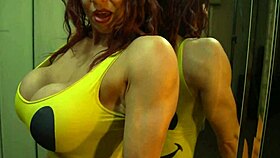 Worship my massive bulging biceps now! 💪🔥