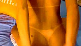 hey watch me tease with plug in ass and suck my toy hard