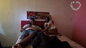 sexy latina teen POV anal in team jersey craving ass play