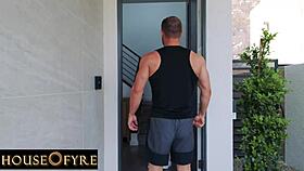 housefyre pumps ultimate creampie overflowing harley love's pussy with jizz 💦