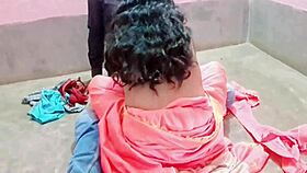 Tailor rams beautiful Indian girl's tight ass hard