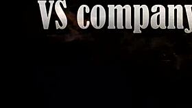 Cute redhead Eva takes big cock deep in tight ass close-up rough style