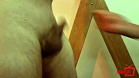 i tease and punish this pathetic slave with my feet and heels till he begs 😈