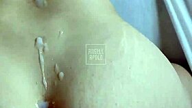 Real homemade latina wife big ass natural tits tattooed military sub fucked kinky couple style