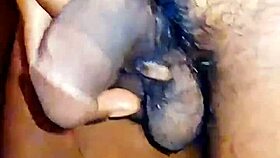 wanna see this small hairy cock teased and slapped in crazy kitchen play?