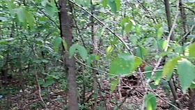 Intense Forest Lesbian Masturbation Risk