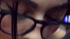 technician bends horny big-ass latina over for deep pov pounding