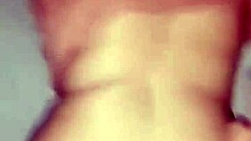 early morning quickie with hot chubby milf bent over 😏💦